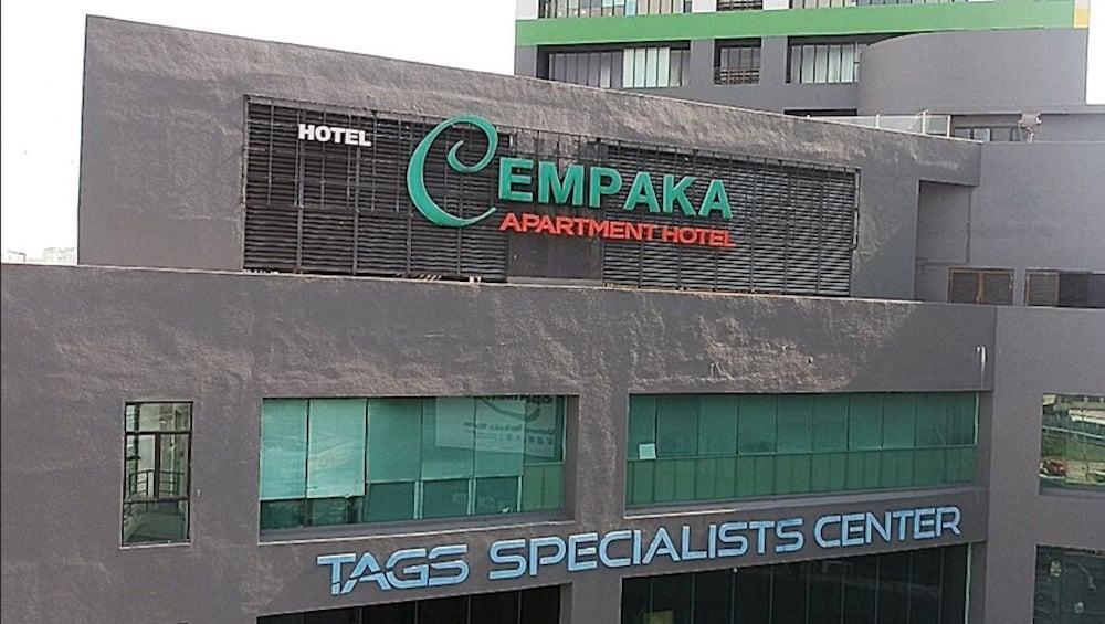 Cempaka Apartment Hotel Kuala Lumpur Exterior photo